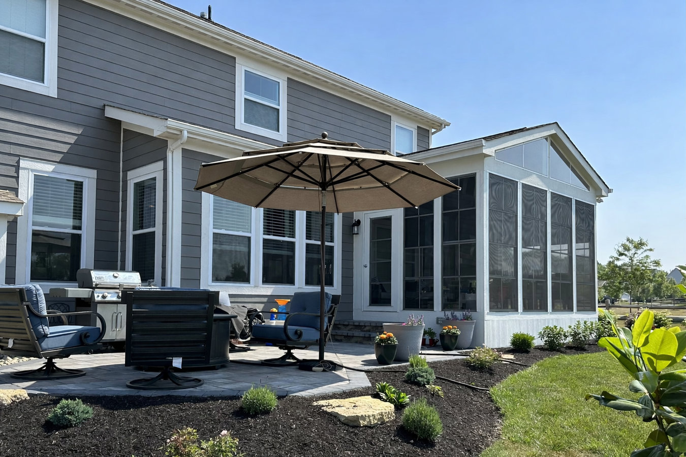 Custom sunrooms in Tracy, CA