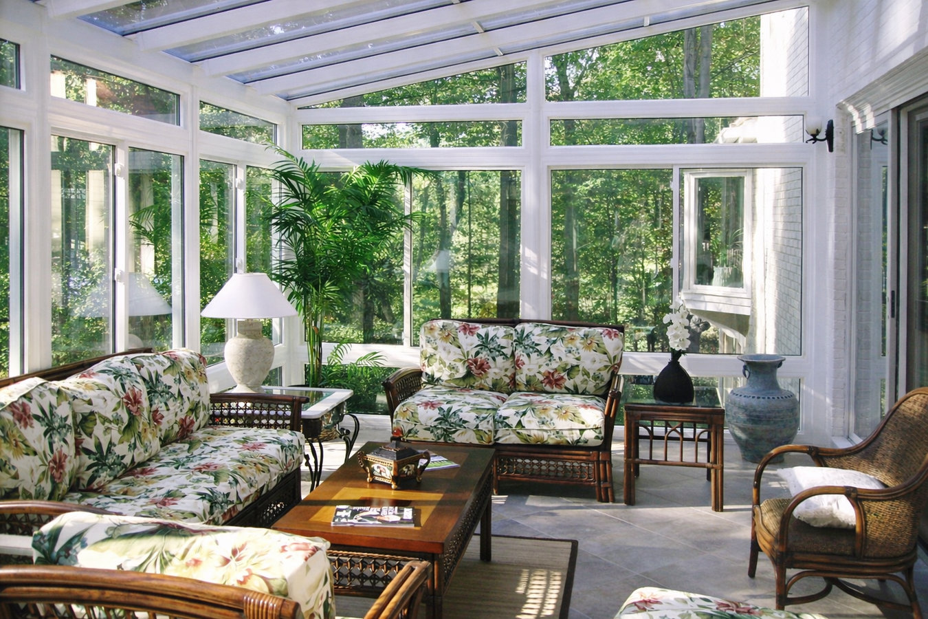 Deck-to-Sunroom Conversion in Tracy, CA