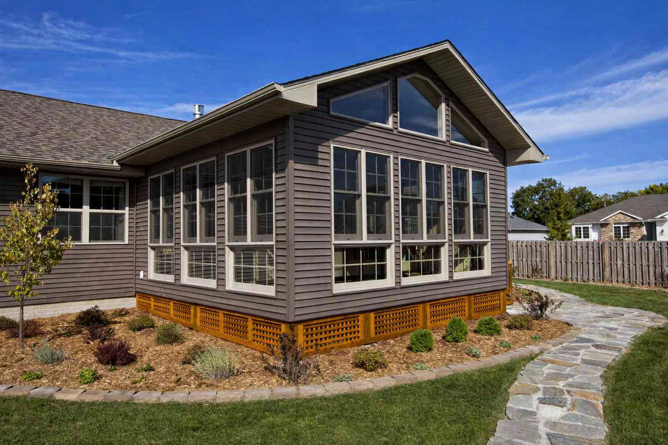 Sunroom construction in Tracy, CA