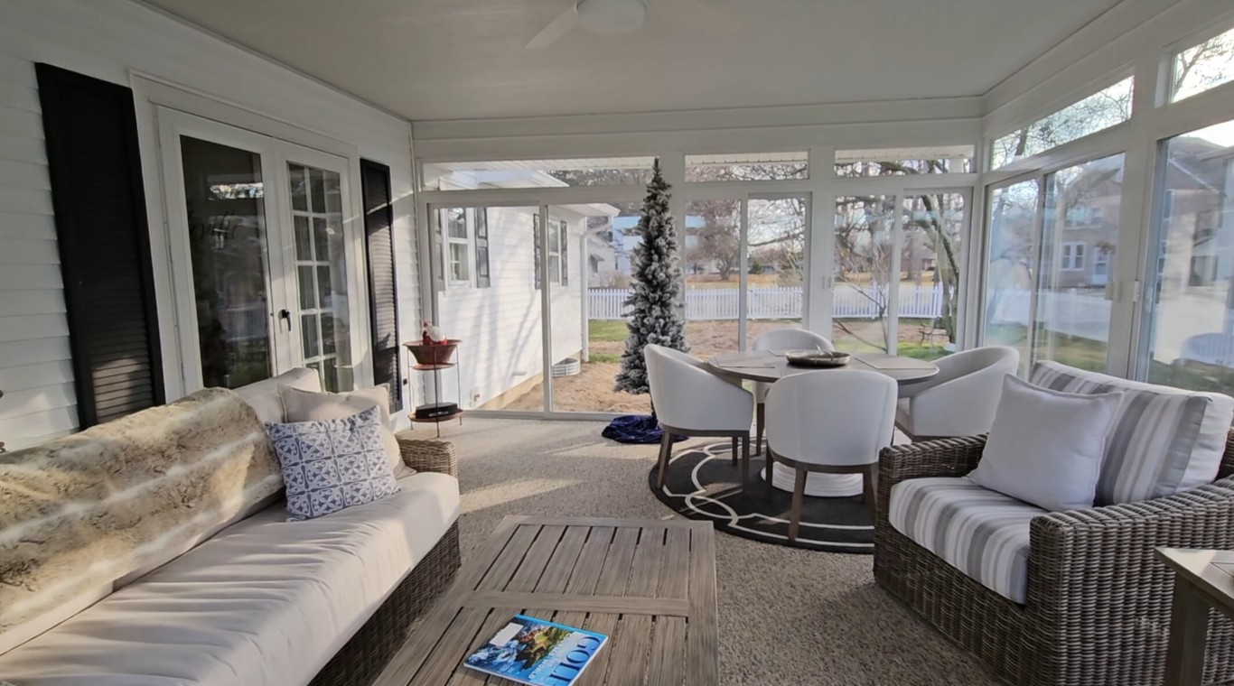 Three-Season Sunrooms service in Tracy, CA