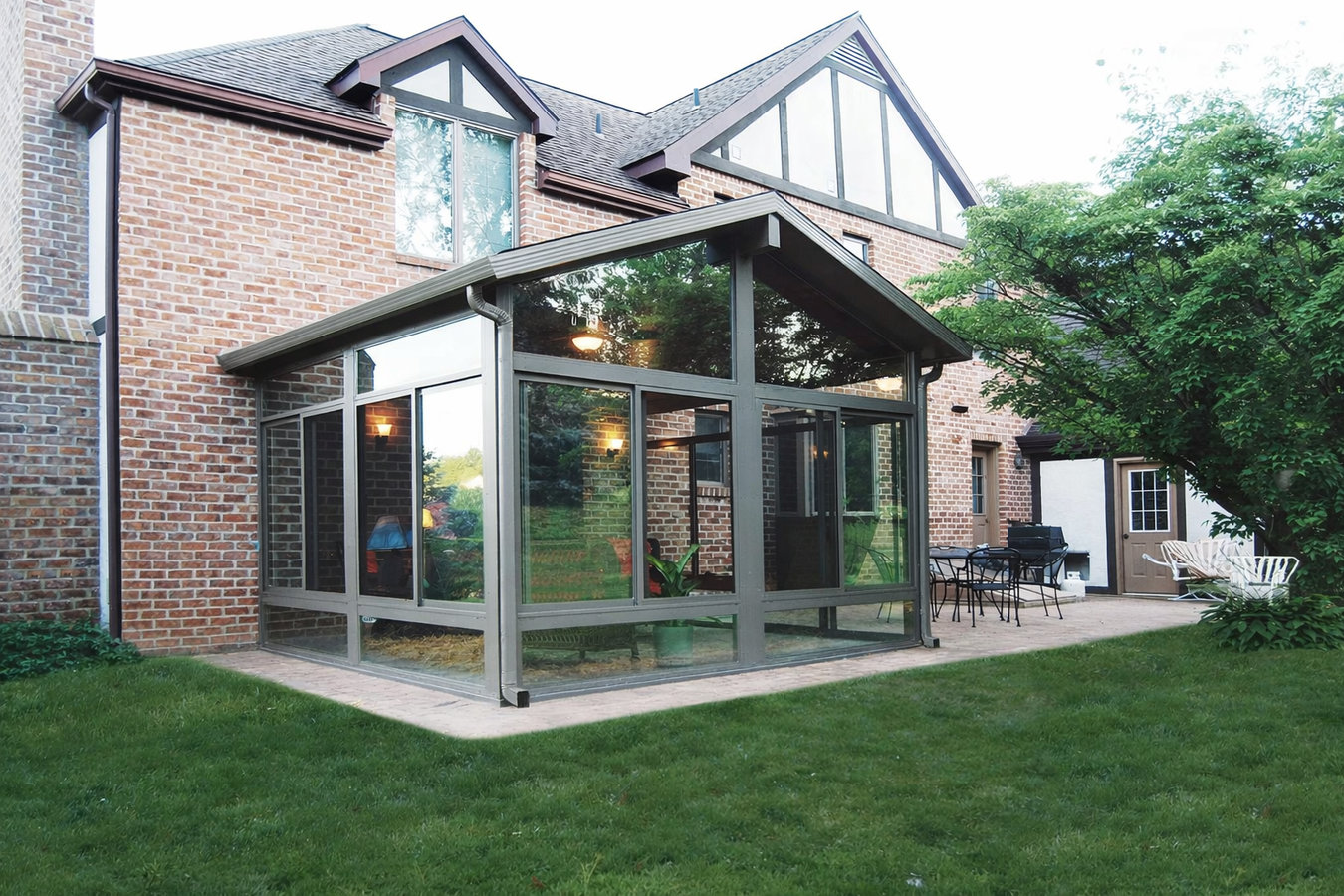 Three season sunrooms in Tracy, CA