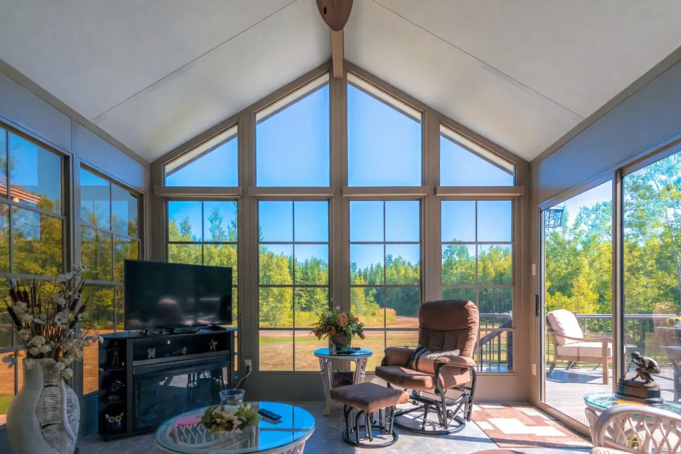 Vinyl Sunrooms in Tracy, CA